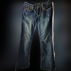 INC.  Boot leg regular fit jeans👖